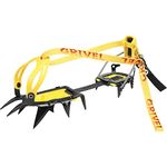 GRIVEL G12 New-Matic Evo Crampons, Yellow, One Size