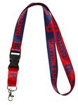 NCAA University of Dayton Lanyard with Detachable Buckle, 3/4"