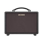 BOSS AC-22LX Acoustic Amplifier | Compact Stereo Amplifier with Innovative Air Feel Technology for Electro-Acoustic Guitar Players & Singers | XLR Mic Input | Built-in Rhythms & Looper