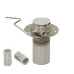 Kivivaka Diesel Parking Heater Combustion Chamber for Eberspacher Airtronic D2 12V 24V Metal Burner Kit Efficient Heating Replacement Part