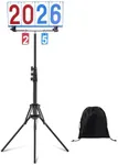 Purple River Manual Flip Scoreboard with Stand, Score Keeper for Outdoor/Indoor Games or Sports