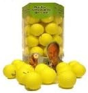 Almost Golf 36 Practice Ball Refill Pack - Yellow