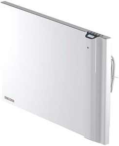 Stiebel Eltron Wall Mounted Duo convector CND 100 for About 10 sqm, Radiant+Convection Heating, Metal, 7-Day Timer, Frost + overheating Protection, Open Window Detection, Lot 20 Compliant, 234814