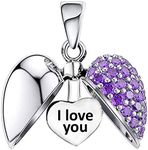 LSDesigns I Love You Heart Charms 9