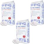 HSD 25 Kg Salt Tablets Water Softener Food Grade Compatible to All Water Softner Machines Food Grade 100% Genuine British Salt Tablet Of Premium Quality Best For Laundry Kitchen Dish Washing (3)