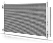 DWVO A/C Condenser Air Conditioning Condenser Compatible with 2008 2009 2010 2011 2012 Accord 13 14 15 Crosstour 2010-2011 Accord Crosstour 2.4L 3.5L V6 L4 7-3669 HO3030151 AC Condenser