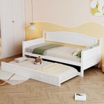 BTM 3FT Daybed with Trundle Bed Sof