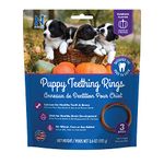 N-Bone Puppy Teething Ring Pumpkin Flavor, 3.6 oz, 3 Pack