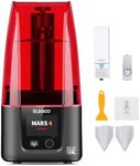 ELEGOO Mars 4 MSLA Resin 3D Printer with 7-Inch 9K Monochrome LCD, Original Air Purifier and Voxeldance Tango Slicing Software, Printing Size of 6.04x3.06x6.89 Inches