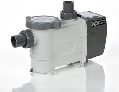BlueBay 1.5HP Variable Speed Pool Pump,230V 60Hz,Energy Star Certified,Ultra-Quiet Water Cooled with LED Display, Pre-Filter Basket,Compatible with Multi Connection,for Inground & Above Ground Pools