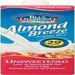 Blue Diamond Almond Milk Unsweetened 1000ml x 8 (Pack of 8)