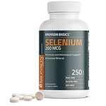 Bronson Selenium 200 mcg Immune & A