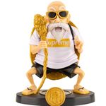 Master Roshi Turtle Hermit || Premium Dragon Ball Goku Super Saiyyan God Series Toys || Goku Super Saiyyan Action Figure|| Rare Antique Merchandise/Statue (Size 18cm)(Master Roshi)