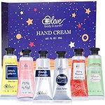 Hand Cream Gift Set - Moisturizing Hand Lotion Set with Natural Glycerin and Vitamin E, Pack of 6 Travel Size Set, Gift Sets for Women and Men, Christmas, Birthday & Mother's Day Gift Idea