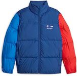 PUMA Men's BMW M Motorsport Padded Jacket, Pro Blue-m Color