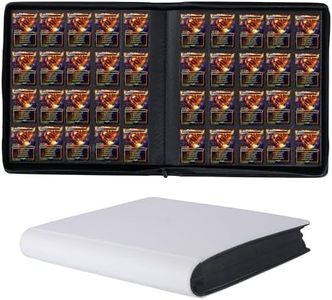 KUOOKING 2000 Pockets Trading Card Binder (WHITE)