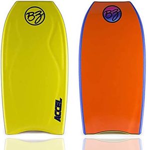 BZ Accel Bodyboard (Tangerine/Blue/Orange, 42)
