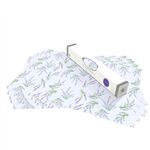 The Master Herbalist Fragrant LAVENDER Scented Drawer Liners in a floral LAVENDER Design (ROLLED) | Pack of 5 Sheets | Contains Essential Oils | Made in the UK