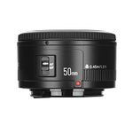 Yongnuo YN 50mm F/1.8 AF/MF Large Aperture Auto Focus Lens for Canon EF Mount EOS Camer