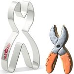 LILIAO Pliers Cookie Cutter, 5", Stainless Steel