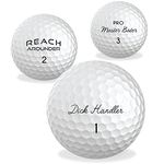 O'Rinn Ultimate Glory Prank Golf Balls - Sleeve, 3 Novelty Golf Balls. Perfect for Bachelor Parties, White Elephant Gifts, or just to Add Extra Fun to your Game!