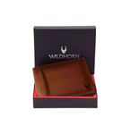 WildHorn Rfid Protected Leather Wallets For Men I 9 Card Slots I 2 Currency & Secret Compartments I 1 Zipper & 3 Id Card Slots, Tan