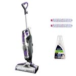 BISSELL CrossWave Pet Pro, 3-in-1 Multi-Surface Wet and Dry Vacuum Cleaner, Floor Cleaner Machine All in 1 Step, Vacuums, Washes & Dries, Hard Floors & Area Rugs, For Pet Owners, Corded, 2224E