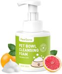 PawSono Pet Bowl Cleaner Mousse - Vet-Inspired Enzyme Formula for Fresher Bowls & Toys | Lick-Safe, No Residue | Works on Dishes, Fountains, Toys (350ml/12oz)