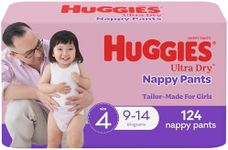 Huggies Ultra Dry Nappy Pants Girls