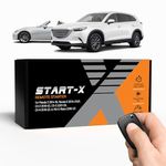 Start-X Remote Starter Kit for Mazda 3 (2014-18), 6 (2014-21), CX-3 (2016-22), CX-5 (2013-25), CX-9 (2016-23), MX-5 Miata (2016-23) Vehicles | Push-to-Start & Key Ignition | Plug & Play Install