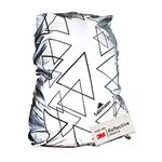 Salzmann 3M Reflective Rucksack Cover | High Visibility, Waterproof, Weatherproof | Made with 3M Scotchlite