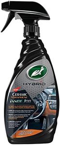 Turtle Wax 53787 Hybrid Solutions Ceramic Graphene Inside Job, Interior All Purpose Car Cleaner and Protectant, Odor Eliminator, Works on Leather, Vinyl, Plastic, Rubber and More, 16 fl oz