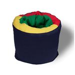 Sensory Owl Sensory Play Tunnel For Kids Pouffe 90 x 70 cm Large Bean Bag Stress Relief Spatial Awareness Autism Anxiety 100% Cotton