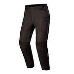 ALPINESTARS GRAVITY DRYSTAR BLACK MOTORCYCLE PANTS M
