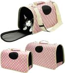 BELLE VOUS (3 Pack Pink Pet Carrier