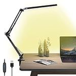 LED Desk Lamp, Swing Arm Desk Lamps