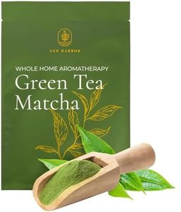 Green Tea Matcha Aromatherapy 4 Pack - Filter Fresh Whole Home Air Freshener for Filter – HVAC Vent Air Freshener for Home AC – Whole House Air Fresheners for Home, Office, & More by Ash Harbor