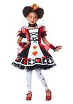 Child Deluxe Queen of Hearts Costume Small