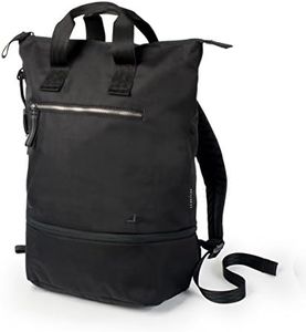 Crumpler DZPBP-007 Doozie Photo Camera Backpack with 10-Inch Tablet Compartment - Black/Metallic Silver