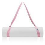 Slim Panda Yoga Mat Straps for Carrying,Adjustable Yoga Mat Carrier, Yoga Mat Sling(Yoga Mat Not Included) (Pink)