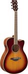 Yamaha Transacoustic Guitar Brown Sunburst FSC-TA BS BS Brown Sunburst