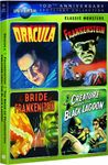 Classic Monsters Spotlight Collection (Dracula / Frankenstein / The Bride of Frankenstein / Creature from the Black Lagoon) (Universal's 100th Anniversary Edition)