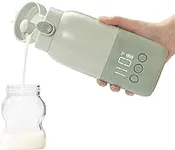 BOLOLO Portable Milk Warmer with Su