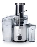 Solis Juice Fountain Compact 8451 Juicer - Juicers Whole Fruit and Vegetable - Easy to use - Compact - Dishwash safe parts - Stainless Steel