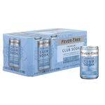 Fever-Tree Premium Club Soda: 150 mL x 8 cans