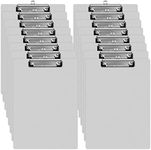 Epakh 16 Pieces Clipboard Bulks Met