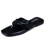 DOCTOR EXTRA SOFT Fashionable Stylish Trendy Memory Foam Flat Thong Flip Flop/Slippers for Women| Comfortable & Lightweight| Breathable & Anti-Slip| Outdoor Casual Chappals Sandals Ladies/Girls D-653