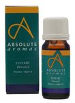 Absolute Aromas Thyme, Sweet (ct Linalool) (Thymus vulgaris) Essential Oil 5ml - 100% Pure, Natural, Vegan, Undiluted and Cruelty-Free - for use in Diffusers and Aromatherapy Blends