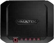 VAULTEK VS10i Biometric Handgun Bluetooth 2.0 Smart Safe Pistol Safe with Auto-Open Lid and Rechargeable Battery