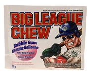 Big League Chew The Ballplayers' Bubble Gum 60g (4 pack)